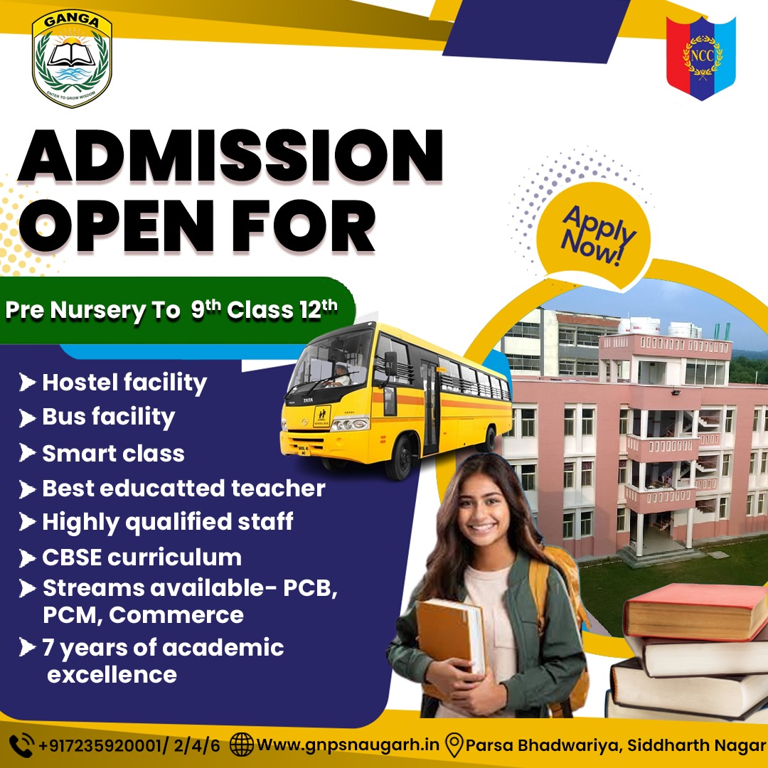 Admission Open 