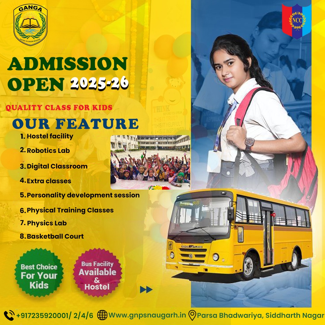 Admission Open